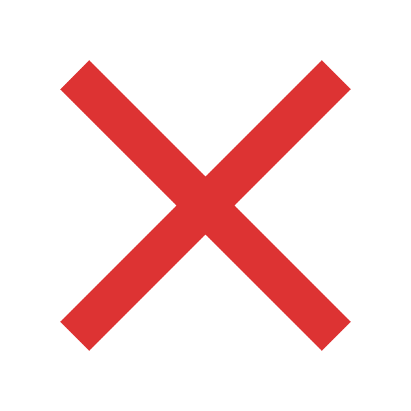 OOjs UI Icon Close Ltr Destructive Vector