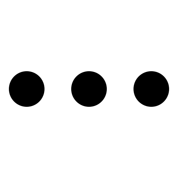 OOjs UI Icon Ellipsis