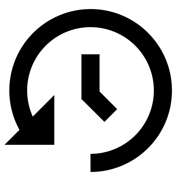 OOjs UI Icon History