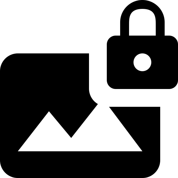 OOjs UI Icon ImageLock Ltr