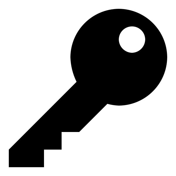OOjs UI Icon Key Vector