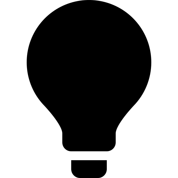 OOjs UI Icon Lightbulb