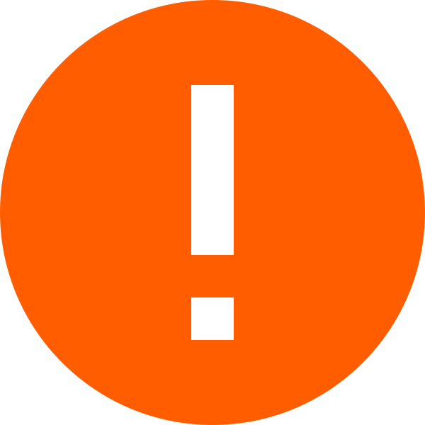 OOjs UI Icon Notice Warning