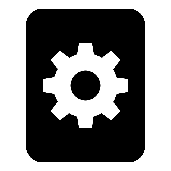 OOjs UI Icon PageSettings