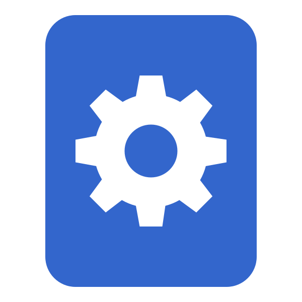 OOjs UI Icon PageSettings Progressive