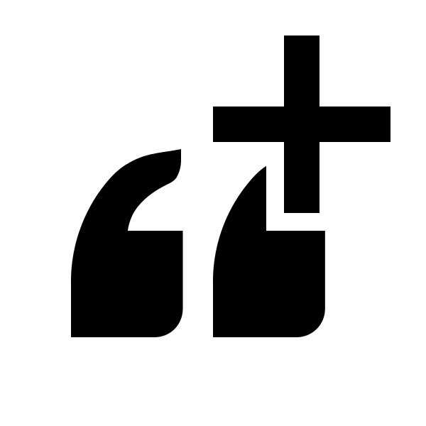 OOjs UI Icon QuotesAdd Ltr
