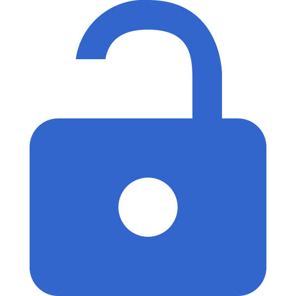 OOjs UI Icon UnLock Ltr Progressive