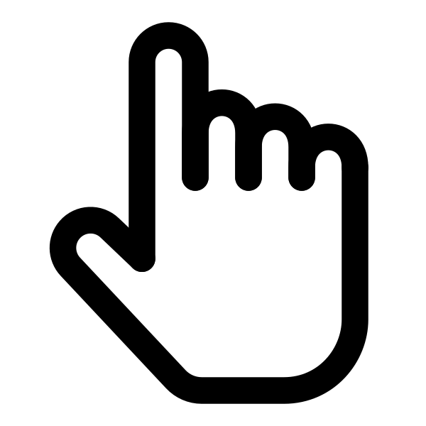 Open Select Hand Gesture
