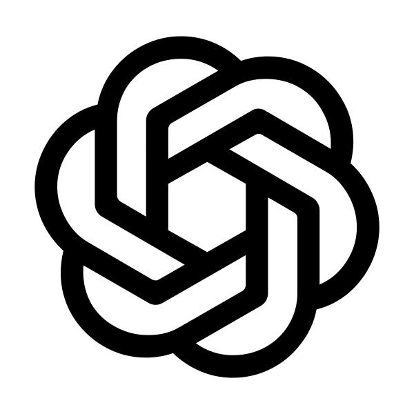 OpenAI Logo 2025 (symbol)