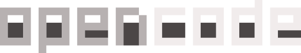 Opencode Wordmark Vector