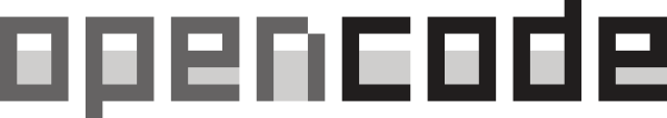 Opencode Wordmark Dark