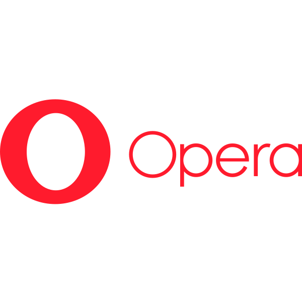 Opera Plain Wordmark