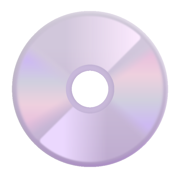 Optical Disk Color Vector