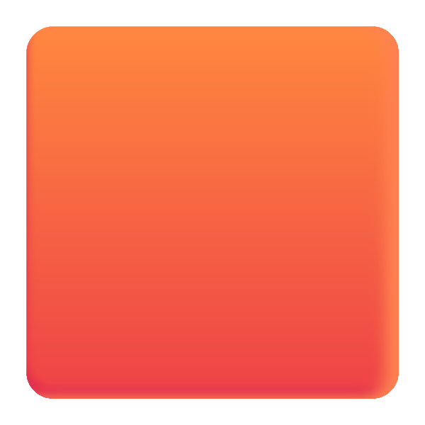 Orange Square Color Vector
