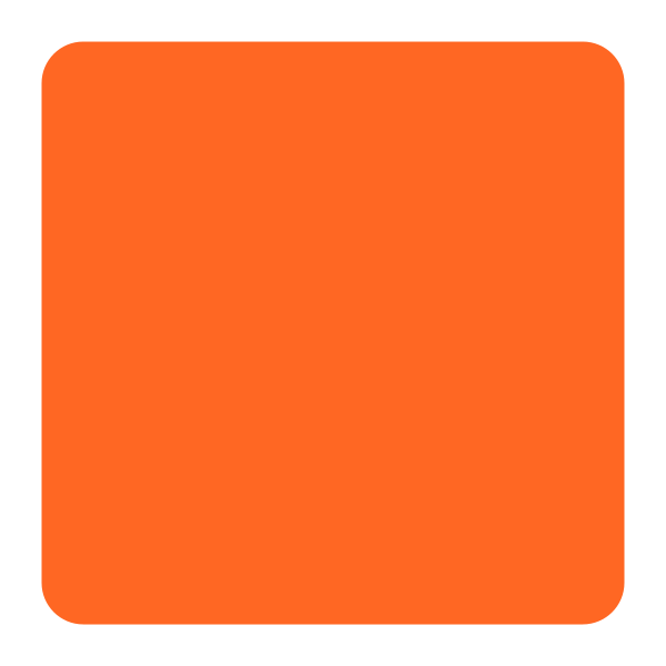 Orange Square Flat