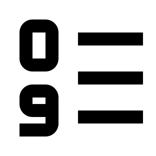 Order Numeric Ascending