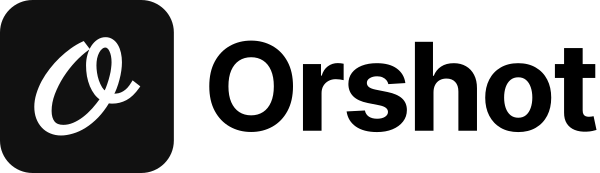 Orshot Wordmark Light