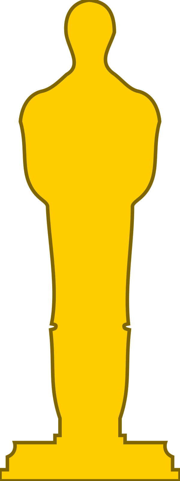 Oscar Gold Silhouette