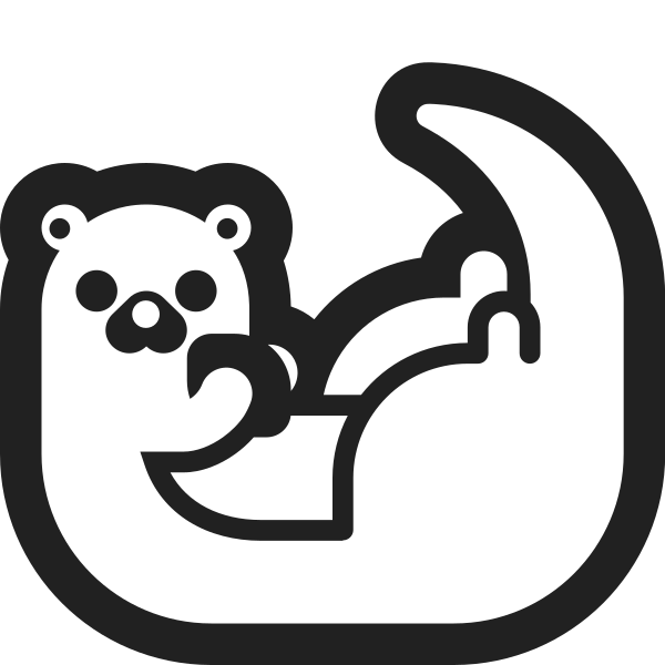 Otter High Contrast