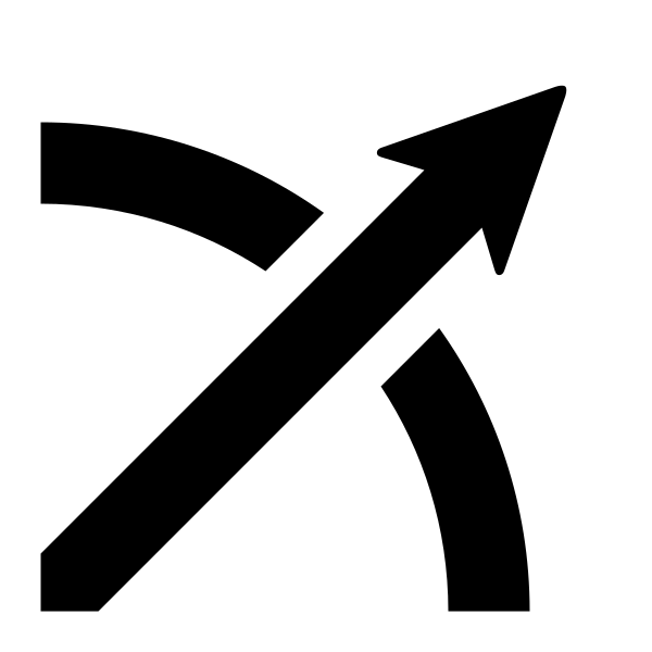 Out Of Project Scope Icon (monochrome Variant) Vector