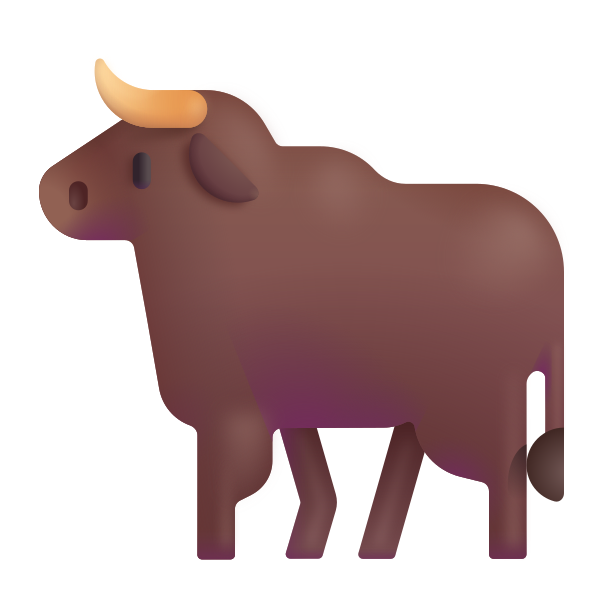 Ox Color Vector