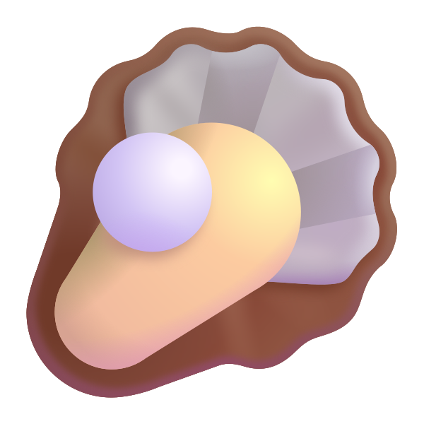 Oyster Color Vector