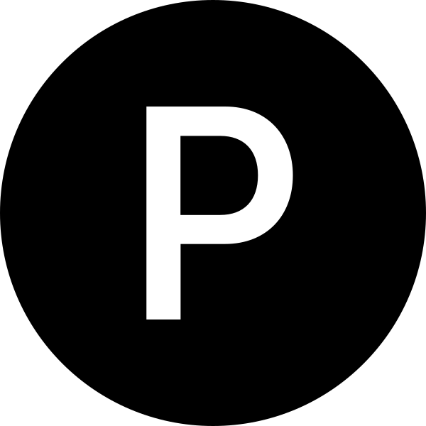 P Circle Fill