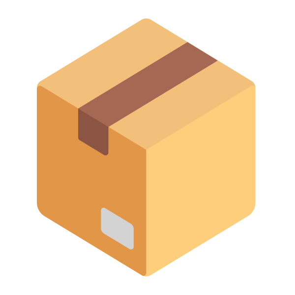 Package Flat Vector