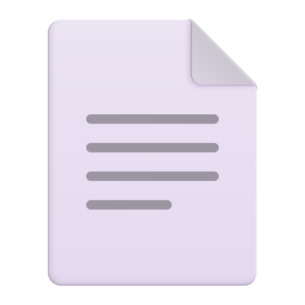 Page Facing Up Color