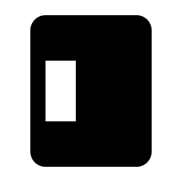 Page Layout Sidebar Left