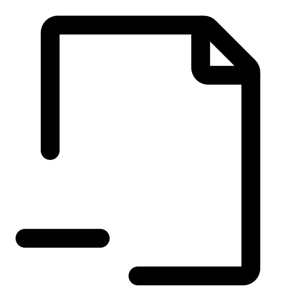 Page Minus