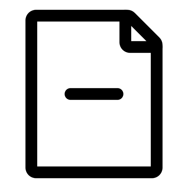Page Minus In