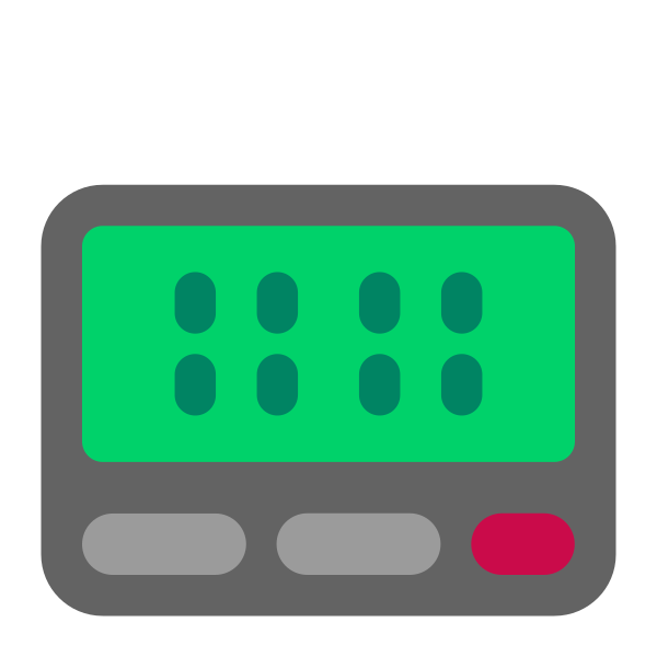 Pager Flat