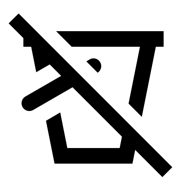 Pail Off Outline