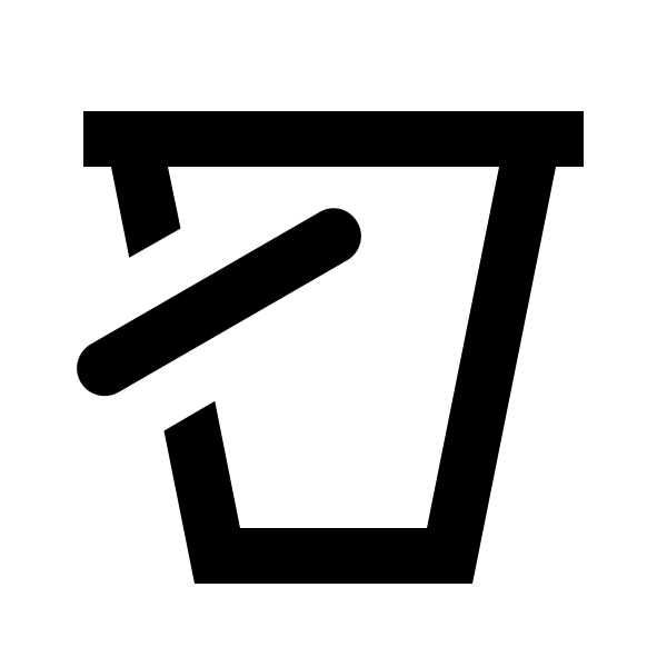 Pail Outline