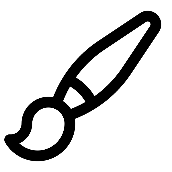 Paint Brush Vector