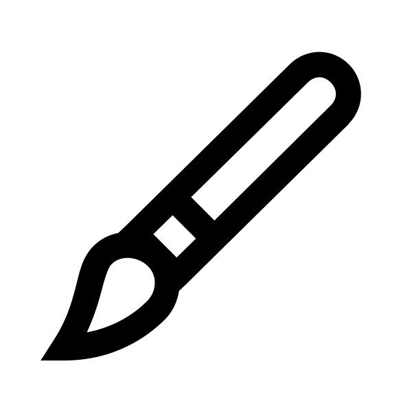 Paint Brush Solid