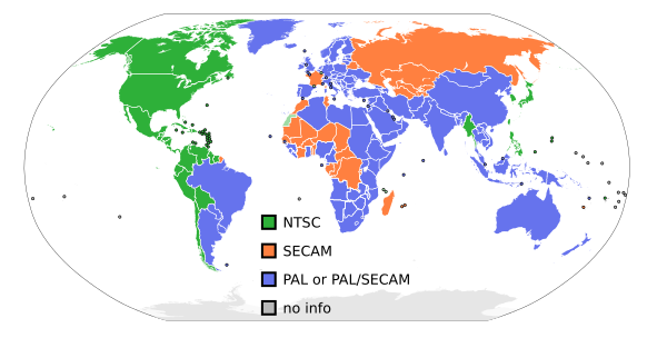 PAL NTSC SECAM