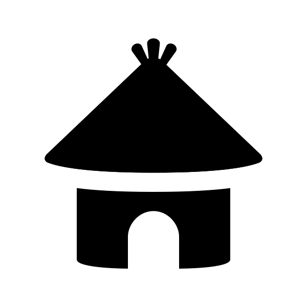 Palm Branches Roof