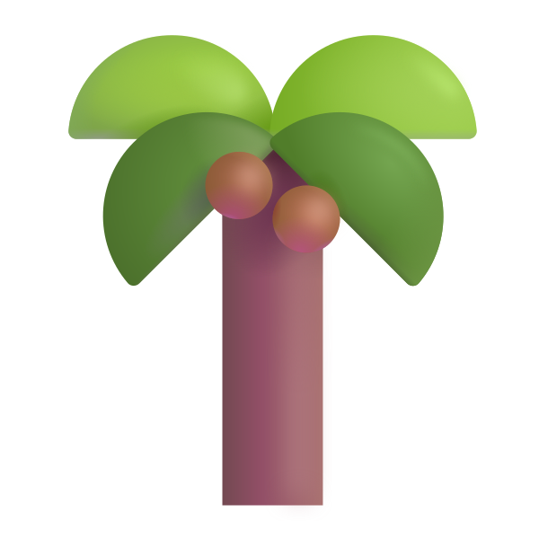 Palm Tree Color