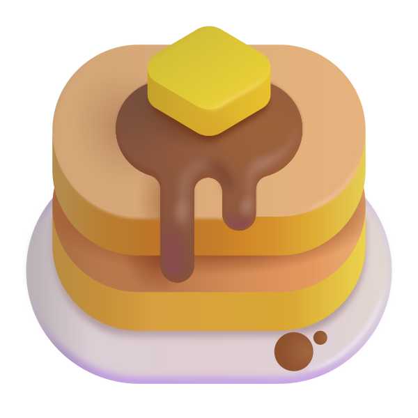 Pancakes Color Vector