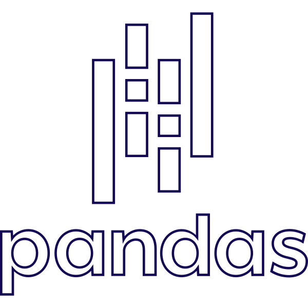 Pandas Line Wordmark