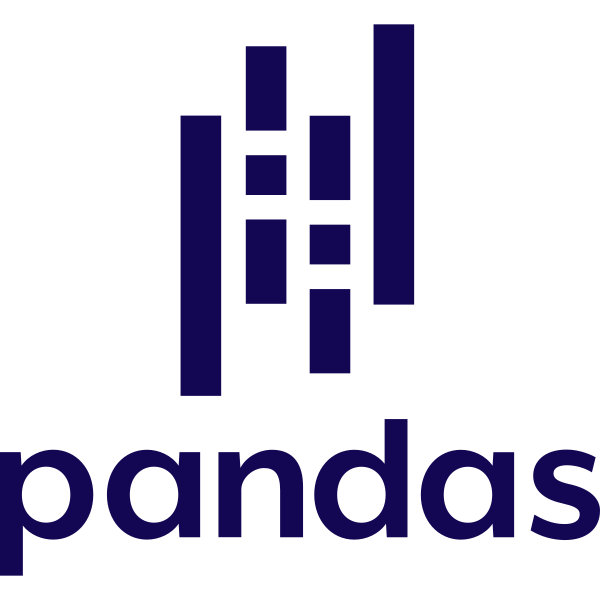 Pandas Plain Wordmark