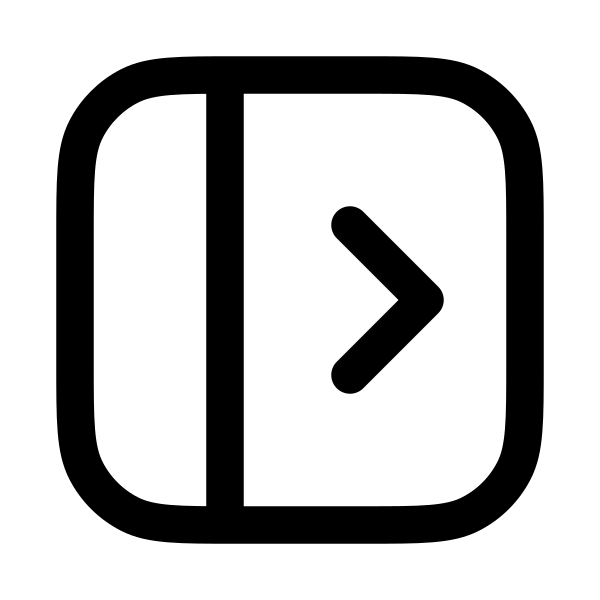 Panel Left Open