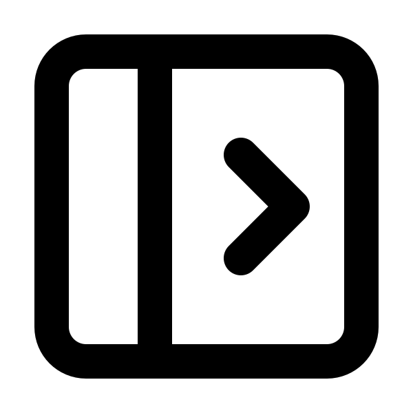 Panel Left Open