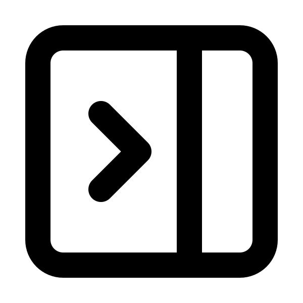 Panel Right Close