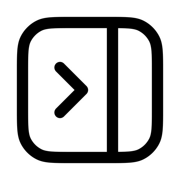 Panel Right Close