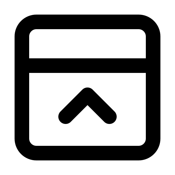 Panel Top Close