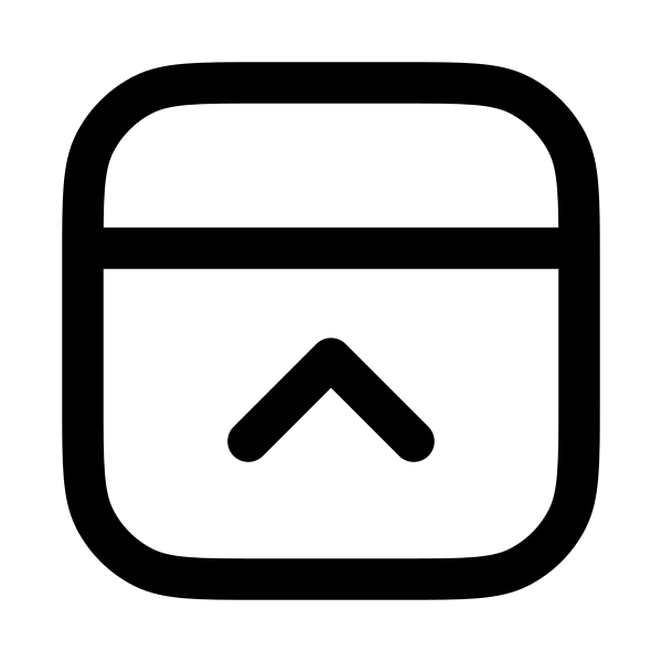 Panel Top Close