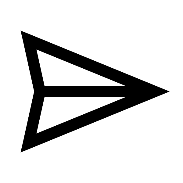 Paper Plane Vector